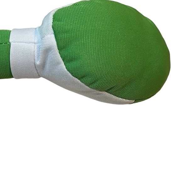 Fiesta Mr. Pickle Stuffed Plush Toy Green NWT pet free smoke free home - Picture 9 of 11